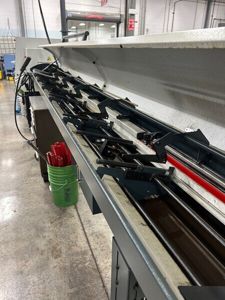 Used 2017 TORNOS CT20 CNC Swiss Lathe with Bar Feeder