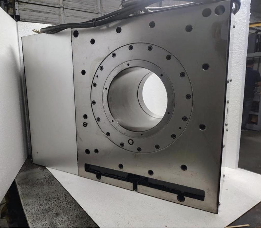 Used 2011 HAAS HRT-450 4th Axis Rotary Table with 11.5" Tailstock