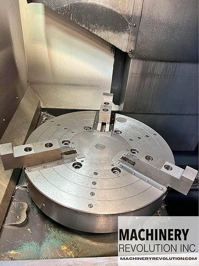 Used 2018 DOOSAN Puma V 8300 CNC Vertical Turning Center VTL 24" Chuck ***Low Hours***