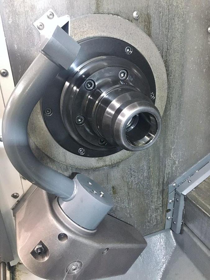 Used 2019 HAAS ST-15 CNC Turning Center Like Brand New