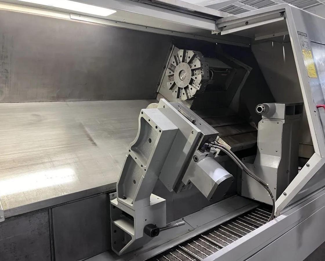 Used 2003 HAAS SL-40L Long Beed 4" Bar Capicty CNC Lathe