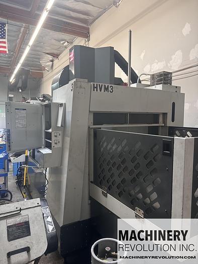 Used 2013 HAAS VF-3SS 12,000 RPM CNC Vertical Machining Center with Pallet Changer / WIPS / 1,000PSI TSC