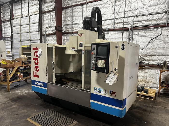 Used 2000 FADAL VMC 5020A CNC Vertical Machining Center