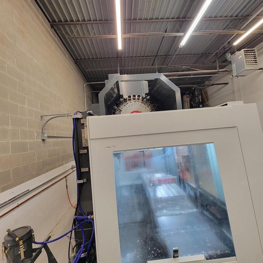 Used 2023 HAAS VF-3SS 5-Axis CNC Vertical Machining Center Like Brand New Under 500 hours