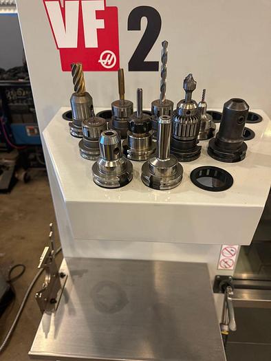 Used 2017 HAAS VF-2 CNC Vertical Machining Center *** Low Hours***