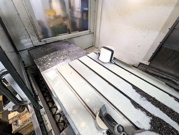 Used 2012 HAAS HAAS VF-6 4-Axis CNC Vertical Machining Center