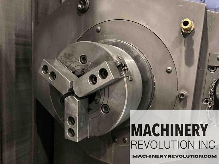 Used 2007 Mori Seiki NT 4200 DCG / 1000S 9-Axis CNC MillTurn with New Spindle