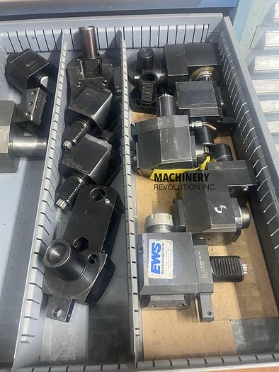 Used 2004 KIA Super Turn 15LMS LiveTooling SubSpindle CNC Lathe