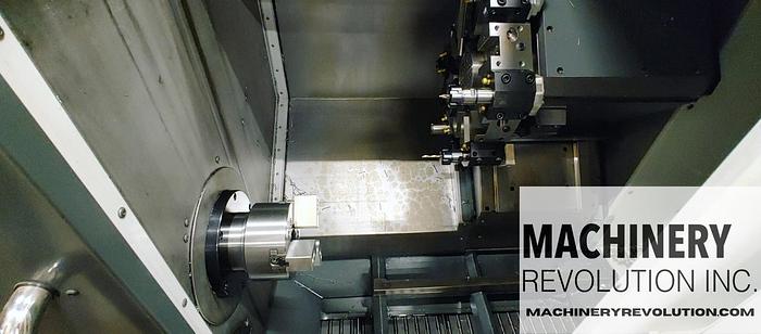 Used 2017 HAAS ST-10 CNC Turning Center Lathe with 6,000RPM / Mist Collector / AutoDoor ***150 Hours***