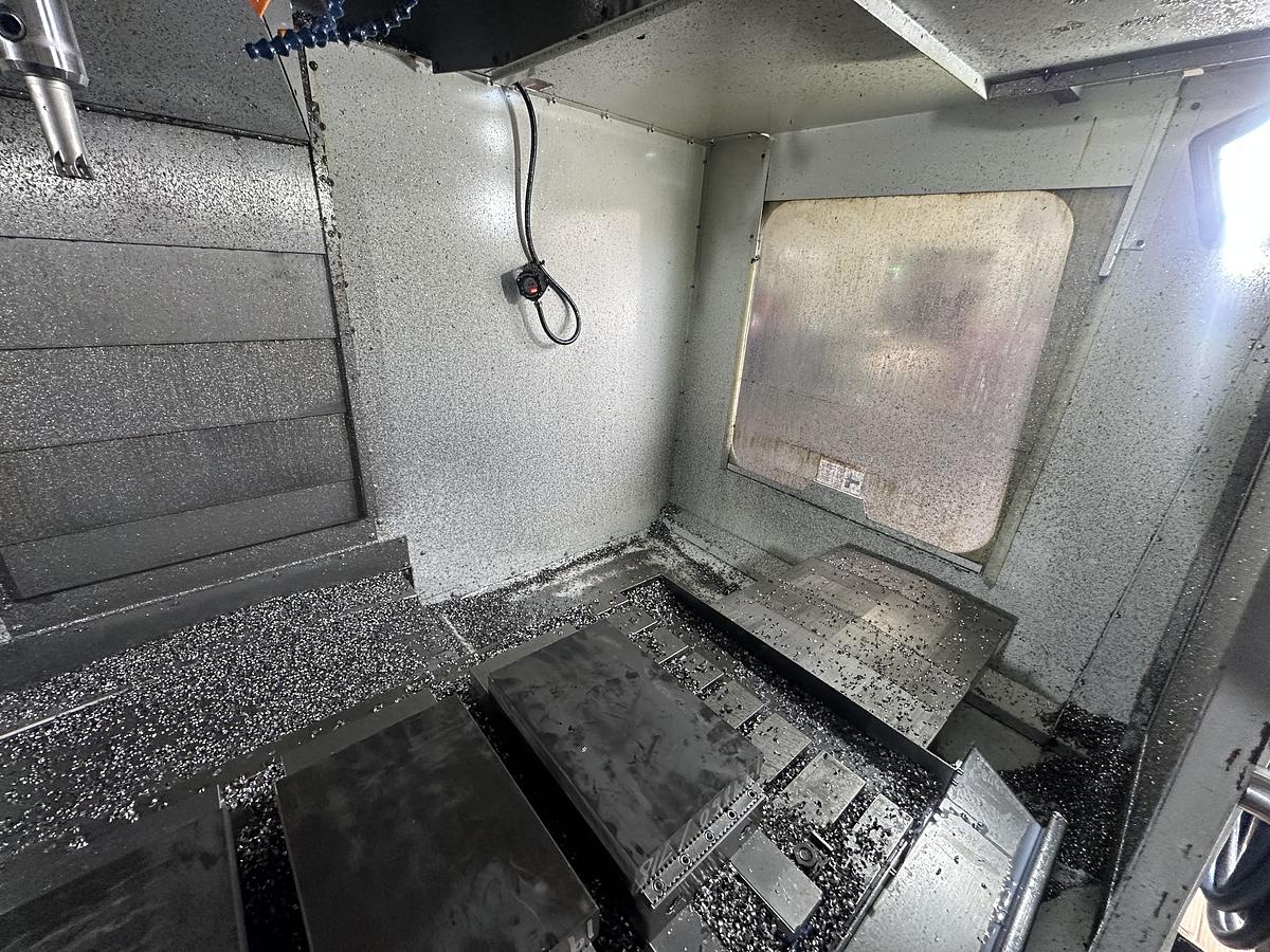 Used 2007 HAAS VF-3YT/50 4-Axis CNC Vertical Machining Center