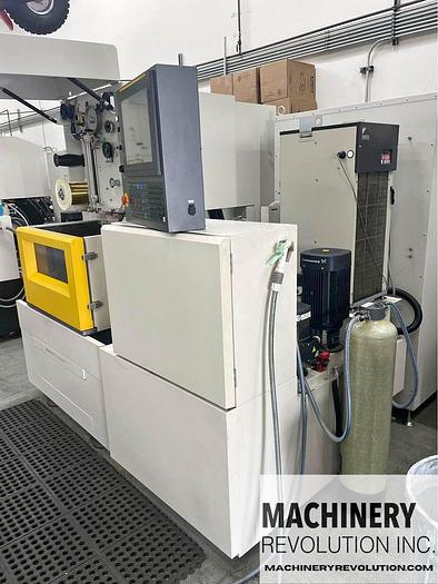 Used 2021 FANUC Robocut Alpha C 400 IC CNC Wire EDM 5-Axis