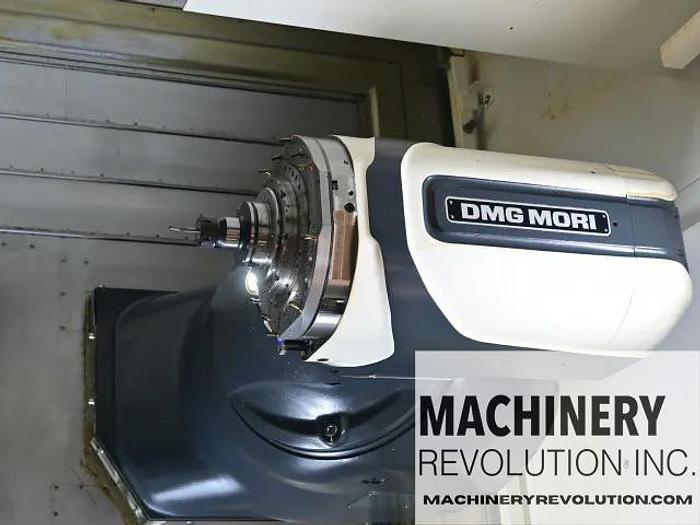 Used 2018 DMG MORI DMU 100P DUO Block 5-Axis 12,000RPM HSK Spindle CNC Vertical Machining Certer ***Like New***