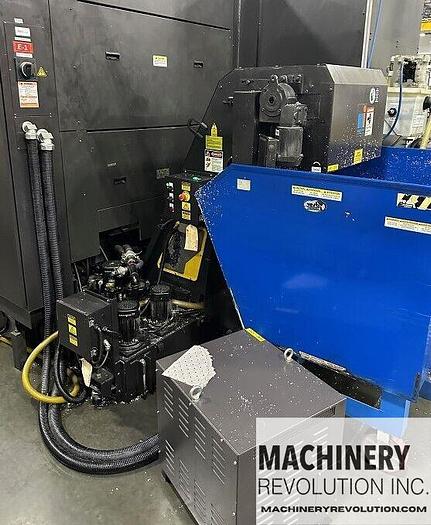 Used 2016 OKUMA MB 5000 H CNC Horizontal Machining Center with 15,000RPM / CAT-40 / Dual Pallets / TSC / WIPS