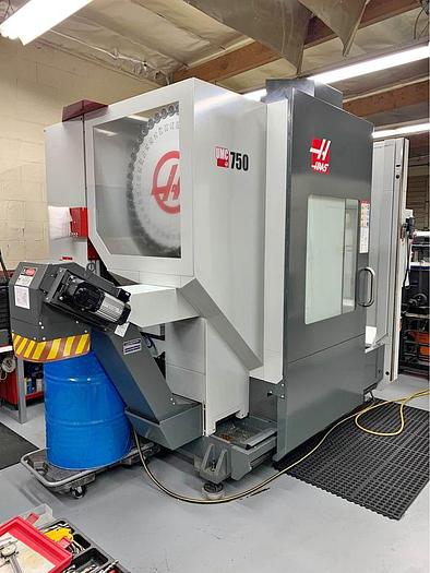 Used 2018 HAAS UMC-750 5-Axis 12,000 rpm CNC Vertical Machining Center ***Low Hours ***