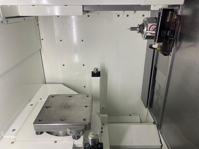 Used 2020 KITAMURA Mycenter HX250IG 4-Axis Horizontal Machining Center With 10 Station Pallet Pool