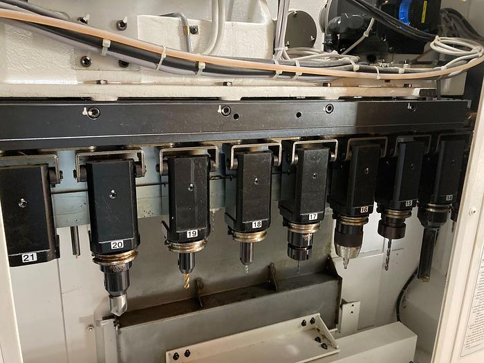 Used 2016 OKUMA Genos M560-V CNC Vertical Machining Center *** 265 Hours ***