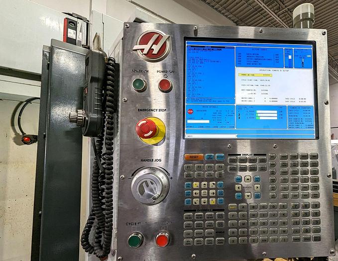 Used 2012 HAAS HAAS VF-6 4-Axis CNC Vertical Machining Center