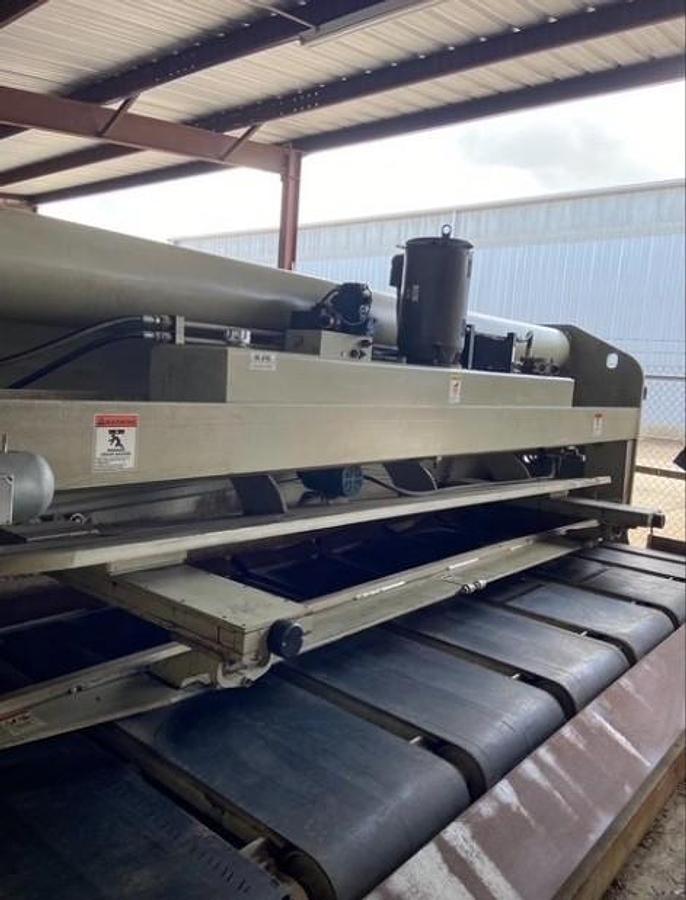 Used 2013 ACCURSHEAR 625014 1/4" x 14' Hydraulic Shear