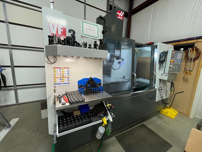 Used 2013 HAAS VF-3 CNC Vertical Machining Center