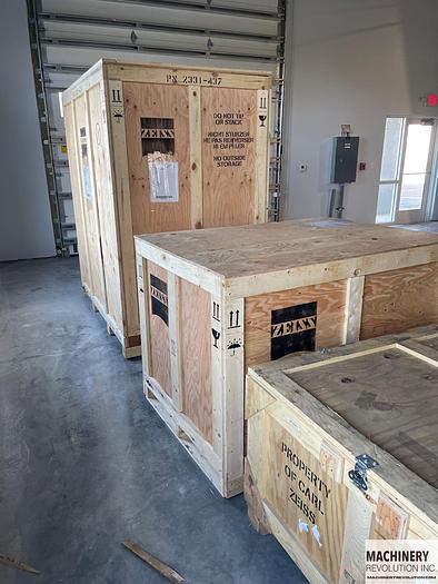 Used 2022 ZEISS O-Inspect 5.4.3 DotScan DCC Coordinate Measuring Machine with Rotary Table ***Brand New***