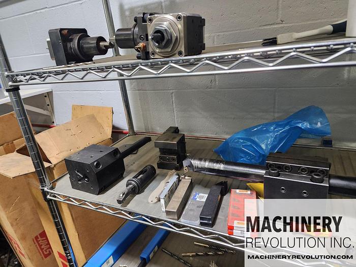 Used 2018 HAAS HAAS ST-20Y CNC Turning Center with Y-Axis / Live Tooling /C-Axis/ BarFeeder