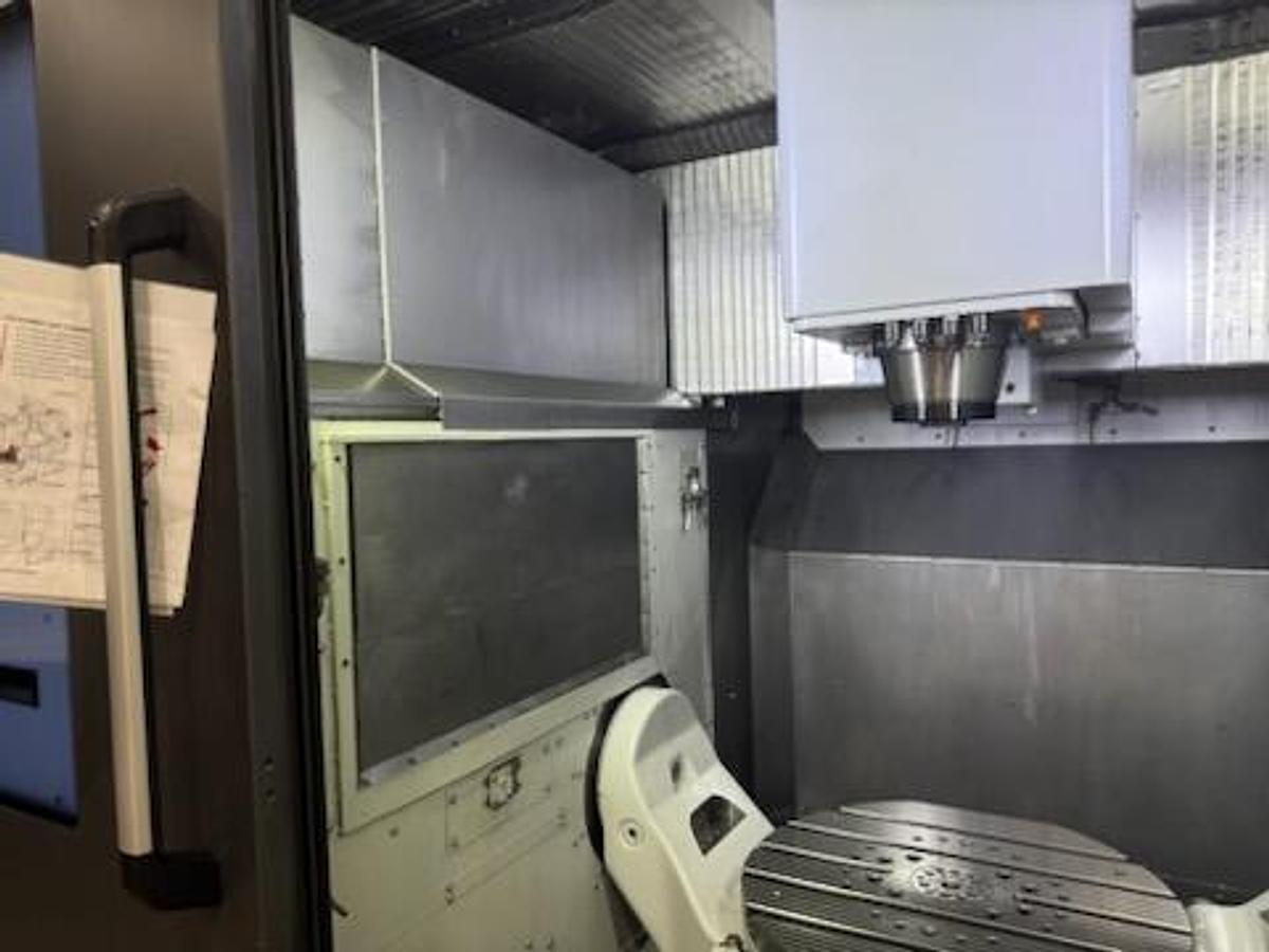 Used 2024 DN SOLUTIONS DVF 6500 5-AXIS CNC MACHINING CENTER