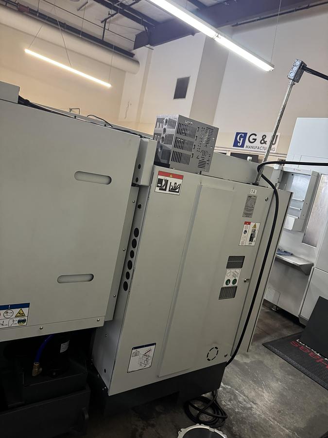 Used 2023 HAAS ST-15Y CNC Turning Center **Like BRAND NEW Only 623 Power On Hours***