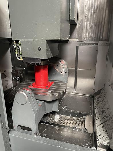 Used 2012 HAAS UMC-750 5-Axis CNC Vertical Machining Center