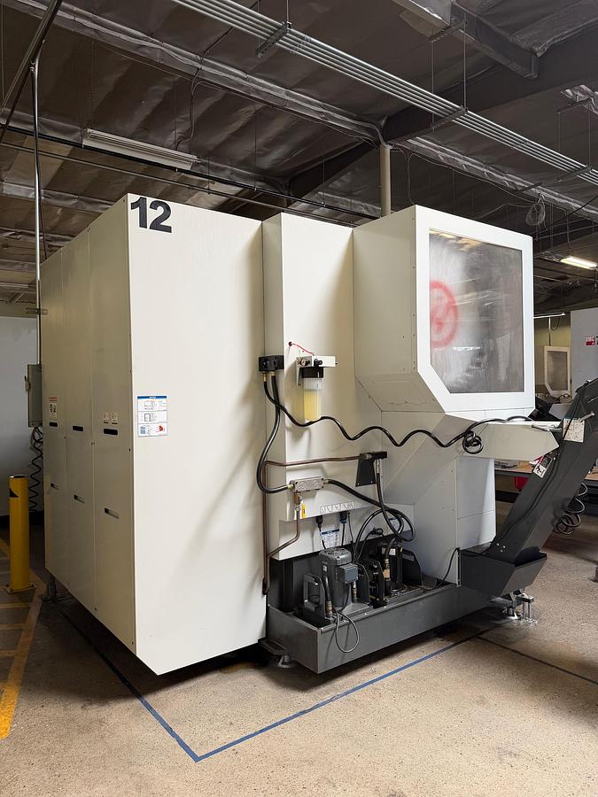 Used 2015 HAAS UMC-750SS 5-Axis CNC Vertical Machining Center 15,000RPM HSM