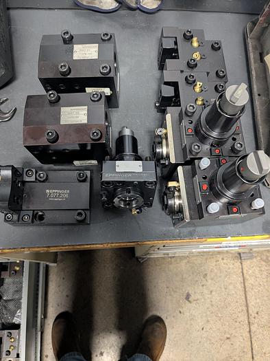 Used 2023 MAZAK QT-EZ 12MSY CNC Lathe With Live Tooling Y-Axis Sub Spindle & LNS Bar Feeder