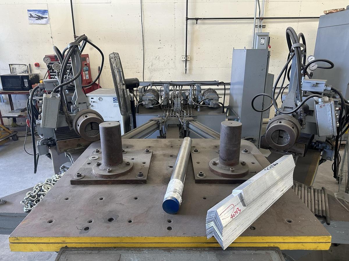 Used Hufford A-8 Stretch Forming Machine