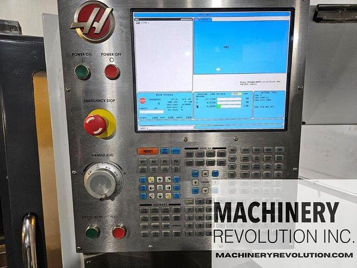 Used 2010 HAAS VF-1 CNC Vertical Machining Center with PCOOL / Rigid Tapping ***1,032 Hours***