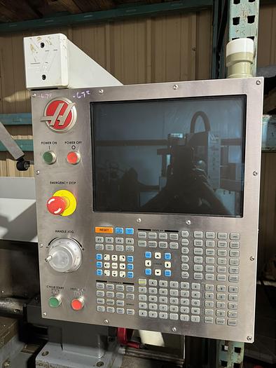 Used 2014 HAAS TL-1 CNC Lathe 4 Station Tool Post