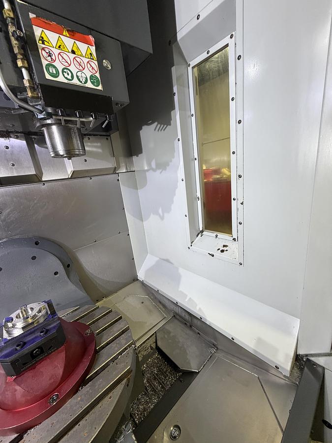 Used 2018 HAAS UMC-750 5-Axis 12,000 rpm CNC Vertical Machining Center