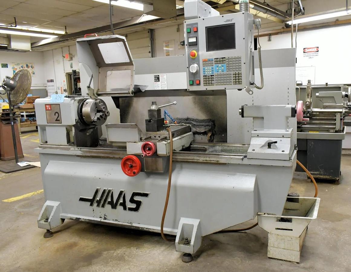 Used 2004 HAAS TL-2 CNC Turning Center