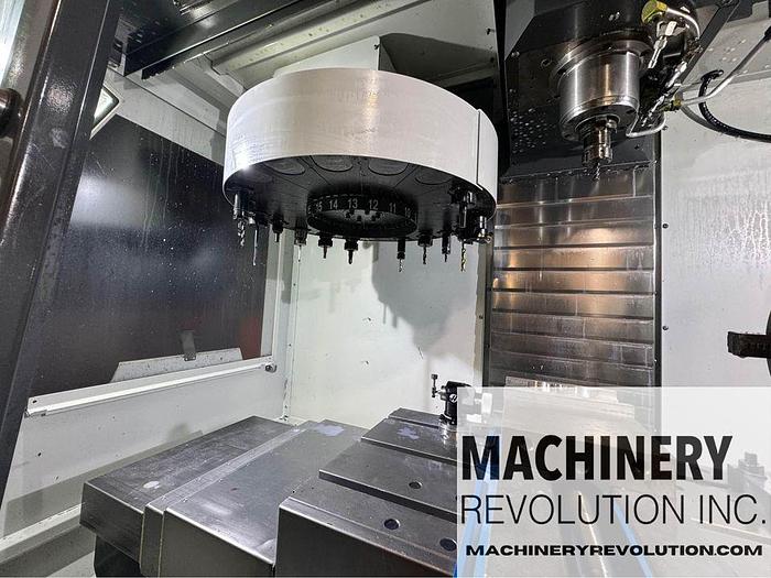 Used 2018 HAAS VF-1 4-Axis CNC Vertical Machining Center with  WIPS / TSC ***Low Hours***