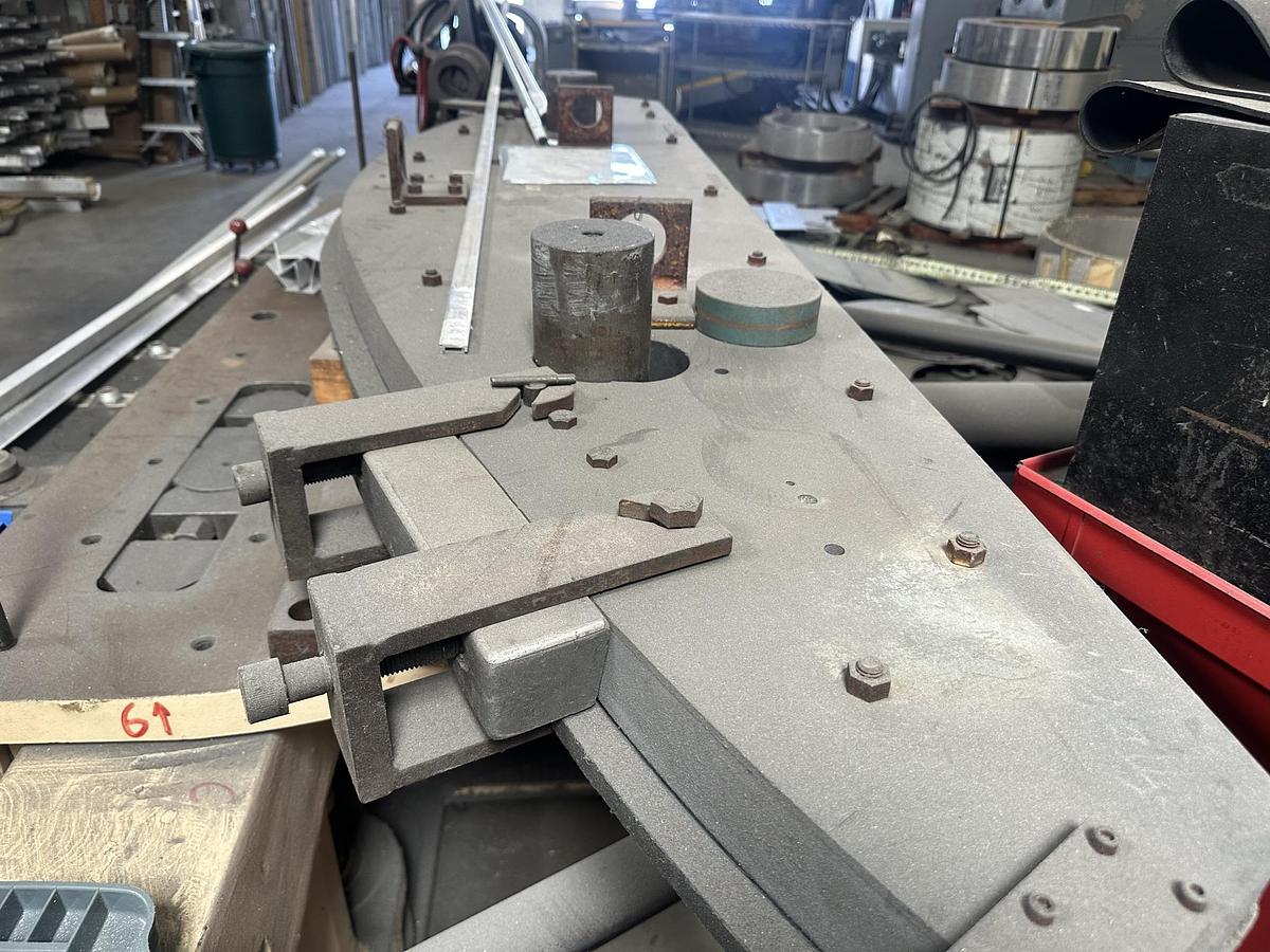 Used Hufford A-10 Stretch Forming Machine