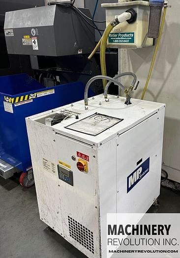 Used 2011 OKUMA MB 5000 H CNC Horizontal Machining Center with 15,000RPM / CAT-40 / Dual Pallets / TSC / WIPS