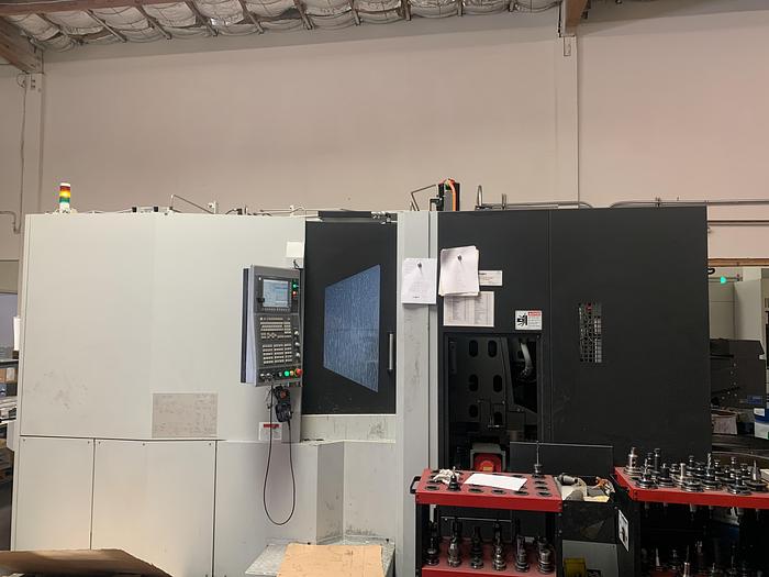 Used 2018 Toyoda FH500J CNC 4-Axis High Speed Horizontal Machining Center