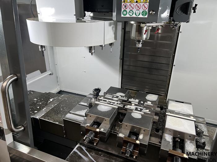 Used 2021 HAAS VF-2 4-Axis CNC Vertical Machining Center