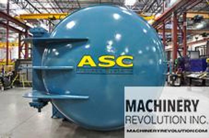 Used 2012 ACS Autoclave 10'x10' 450 Degree 300PSI