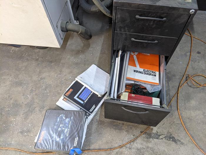 Used 2004 MAZAK Space Gear-48 MK II 5-Axis 2500 Watt CO2 Laser