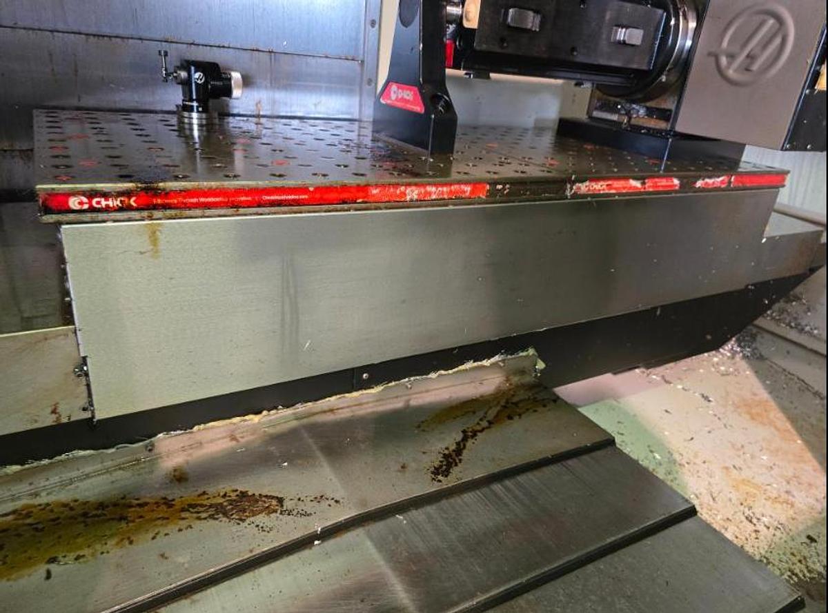 Used 2012 HAAS VF-3SS 4-Axis CNC Vertical Machining Center