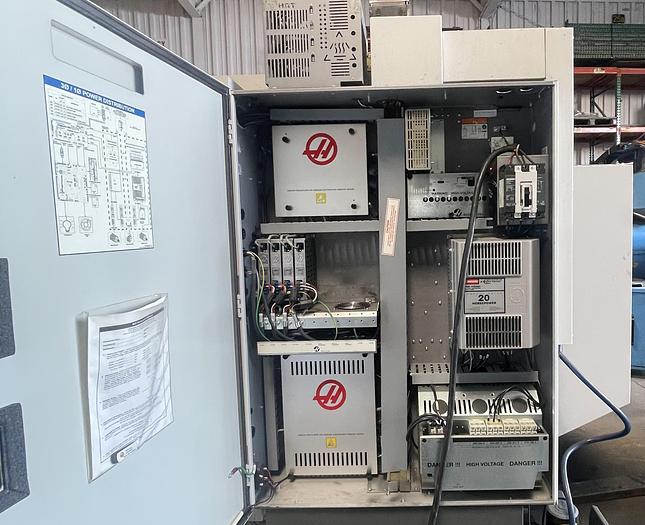 Used 2016 HAAS Super Mini Mill 2 4-Axis CNC Vertical Machining Center