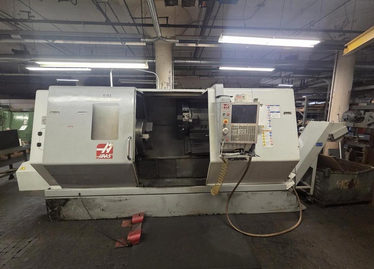 Used 2009 HAAS HAAS SL-40BB 6.5" Through Hole CNC Turning Center