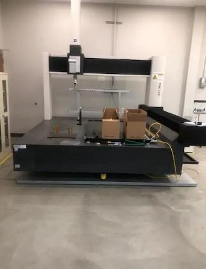 Used 2016 ZEISS Accura II 2000/2400/1000 CMM