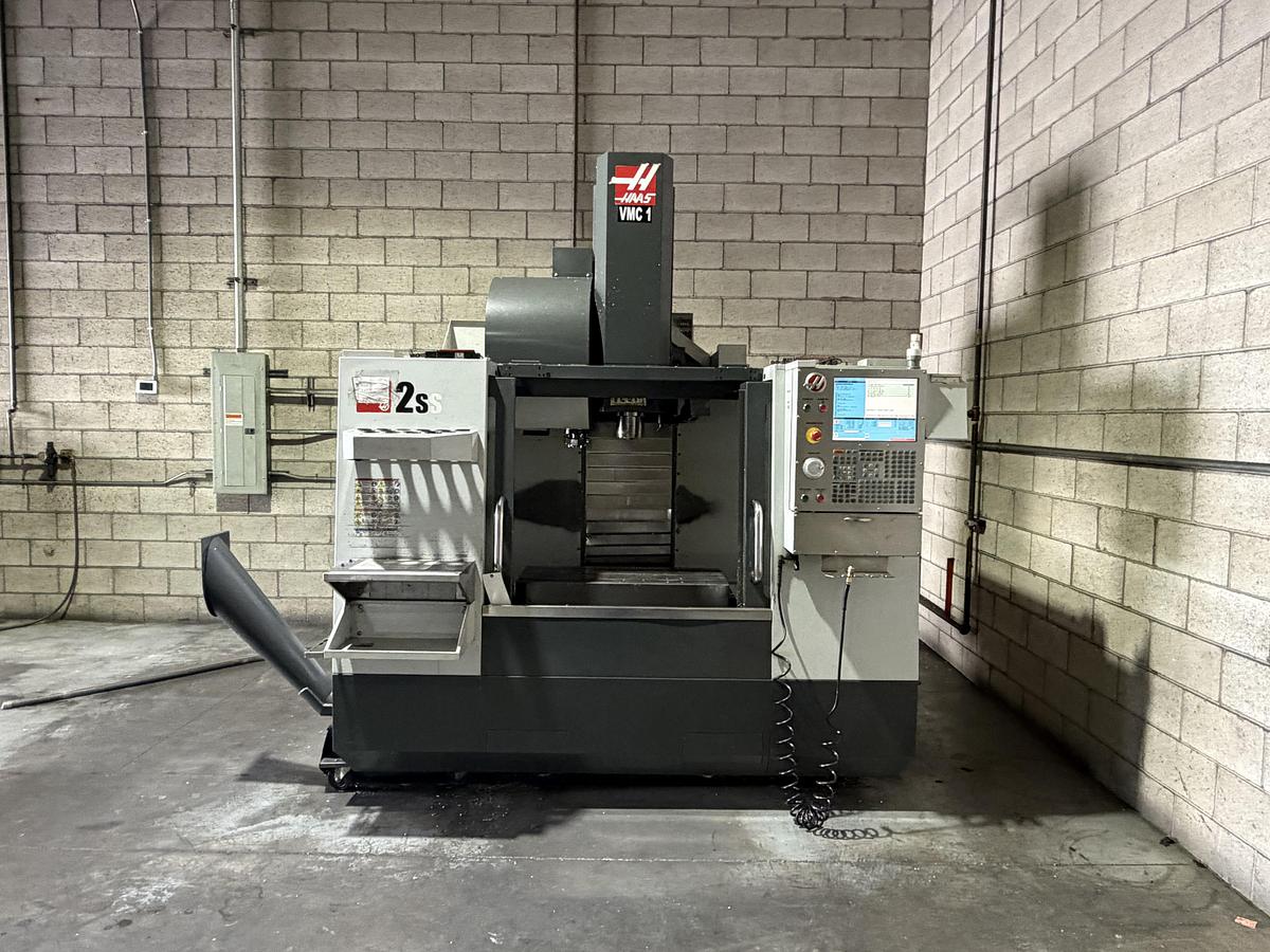 Used 2013 HAAS VF-2SS 4-Axis CNC Vertical Machining Center