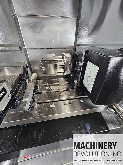 Used 2021 Hurco VM10i 4-Axis CNC Vertical Maching Center ***Like NEw***