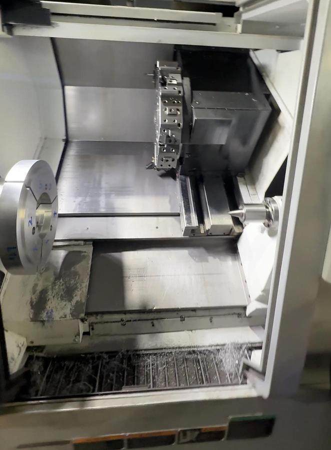 Used 2014 DMG MORI NLX 2500/700 CNC Turning Center