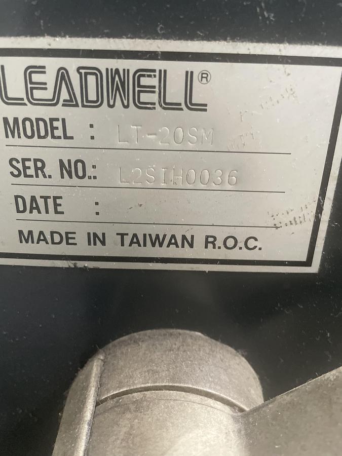 Used 1998 LEADWELL LT-20SM Live Tooling Sub Spindle CNC Turning Center